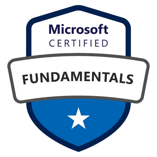 Microsoft Certified: Power Platform Fundamentals (PL-900)