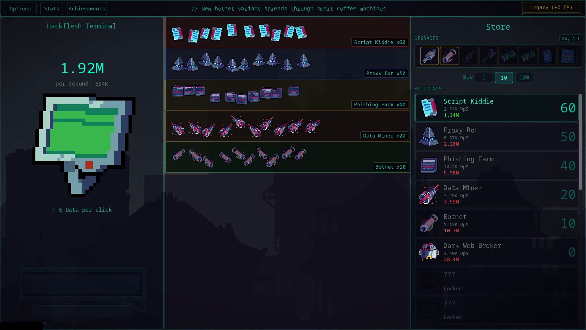 Hackflesh Screenshot 1